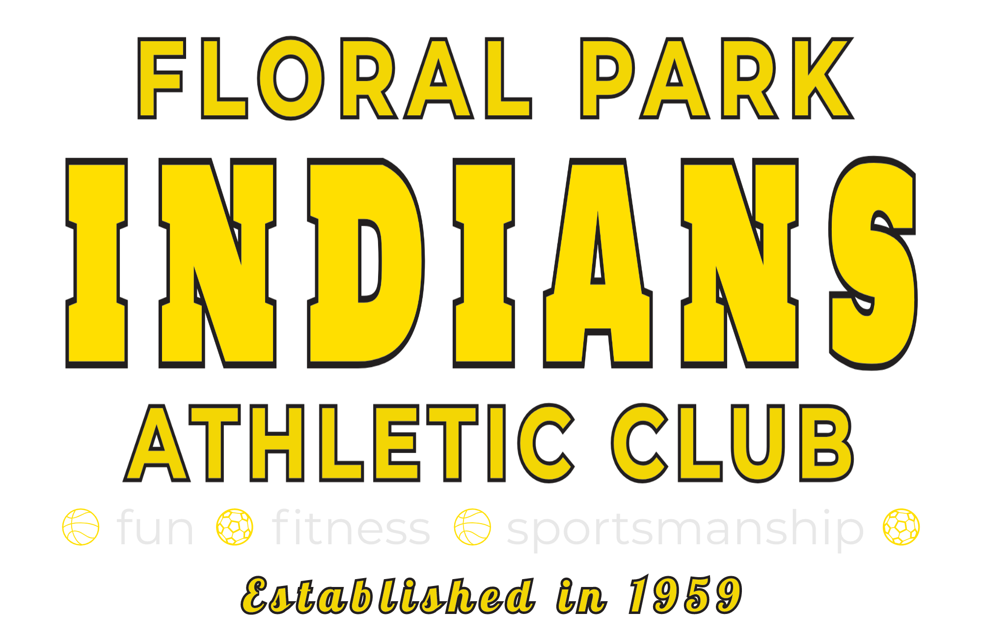 Floral Park Indians Athletic Club Logo
